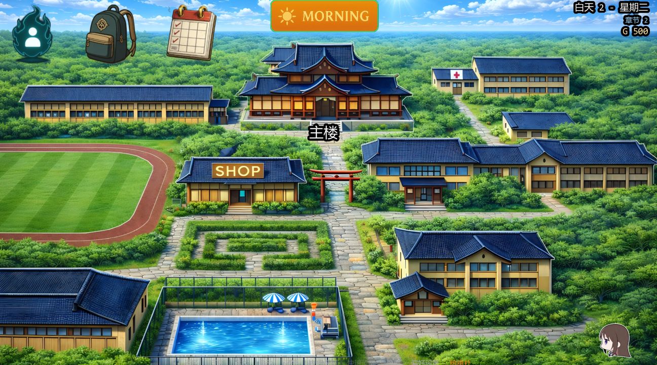 图片[2]- 给亩社《咒术训练师/Jujutsu Trainer》下载 v0.26.2 PC+安装+存档