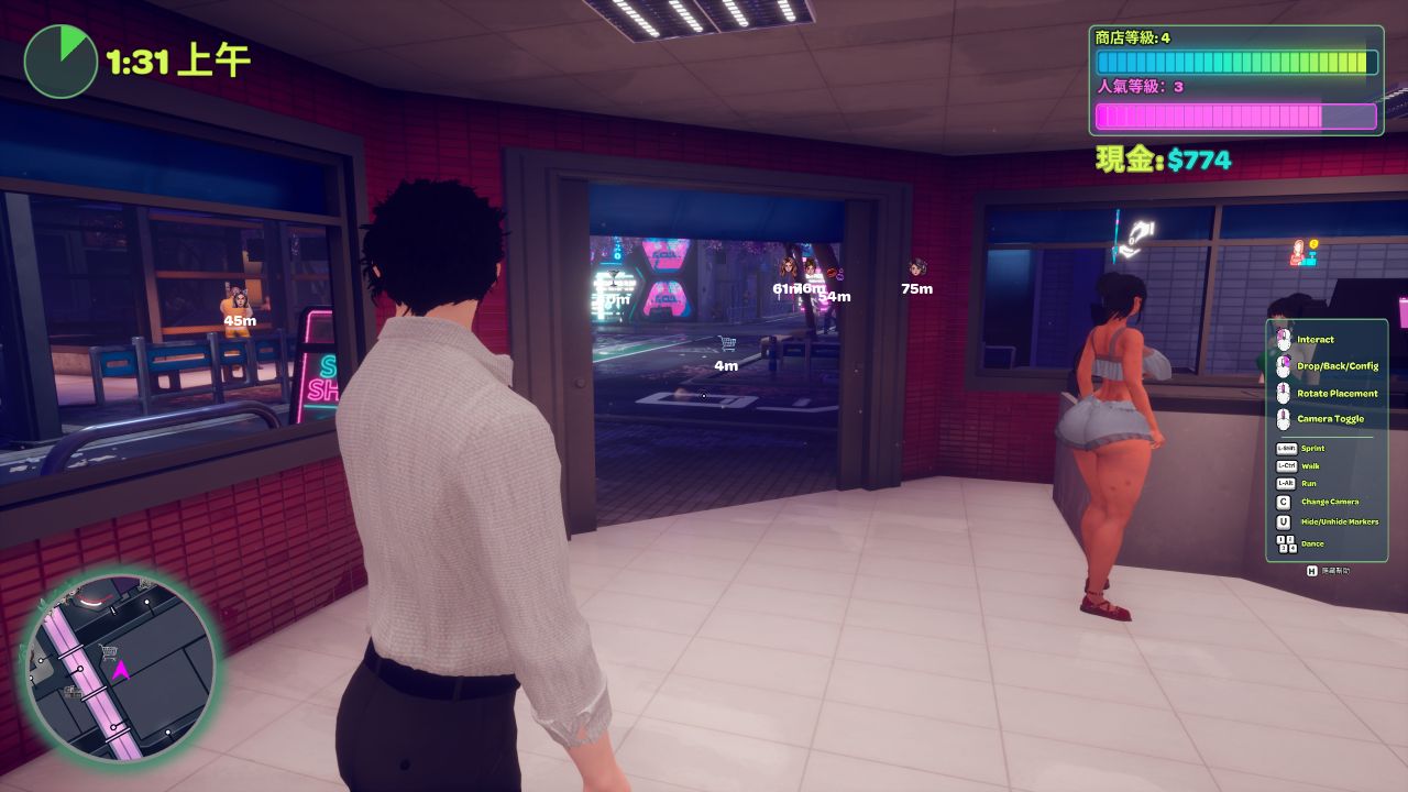 图片[1]- 给亩社《商店模拟器：罪恶女孩/Sex Shop Simulator: Sinful Girls》