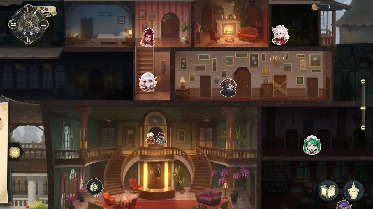 图片[2]- 给亩社《神秘酒店/Hotel Tales》下载 v1.1.4+全CG存档