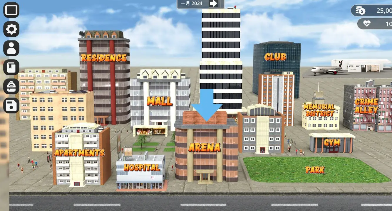 图片[2]- 给亩社《综合格斗生活模拟器/MMA Life Simulator》下载 v1.6.0