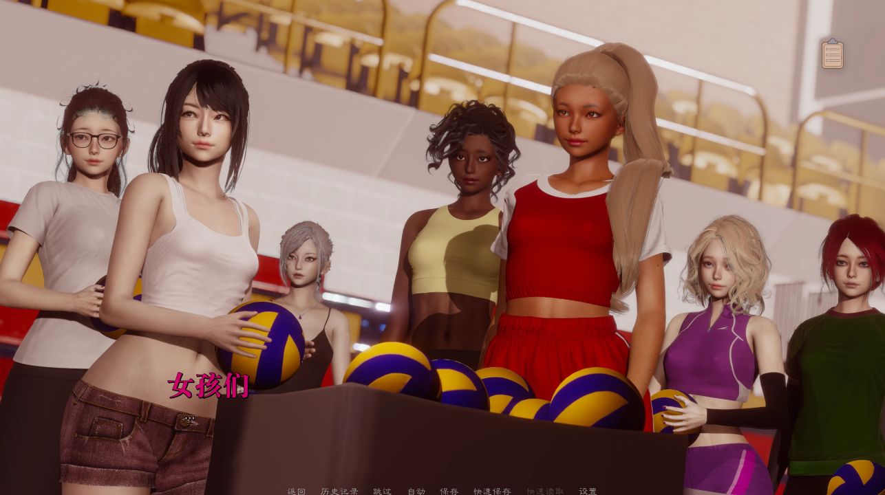 图片[2]- 给亩社《野猫/Wild Cats》游戏下载+愚人节支线 v0.4 安卓+PC+存档