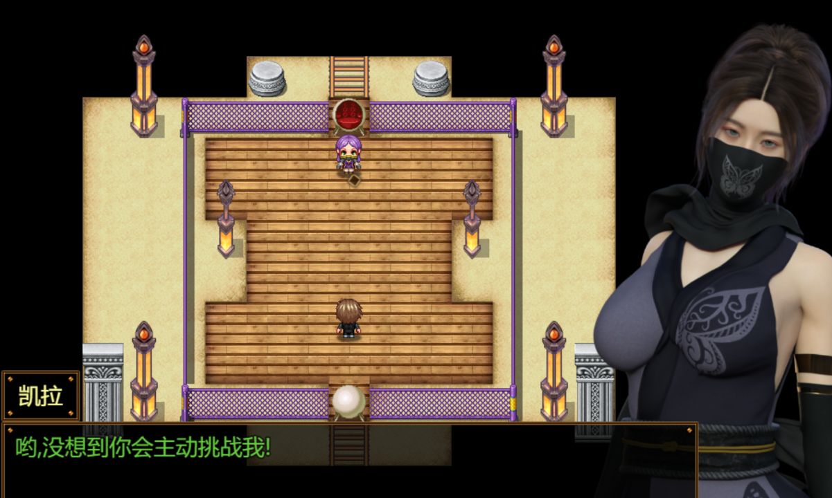 图片[1]- 给亩社《M·決斗场/M·Aren》下载 v1.6.0 PC+安卓 官中版